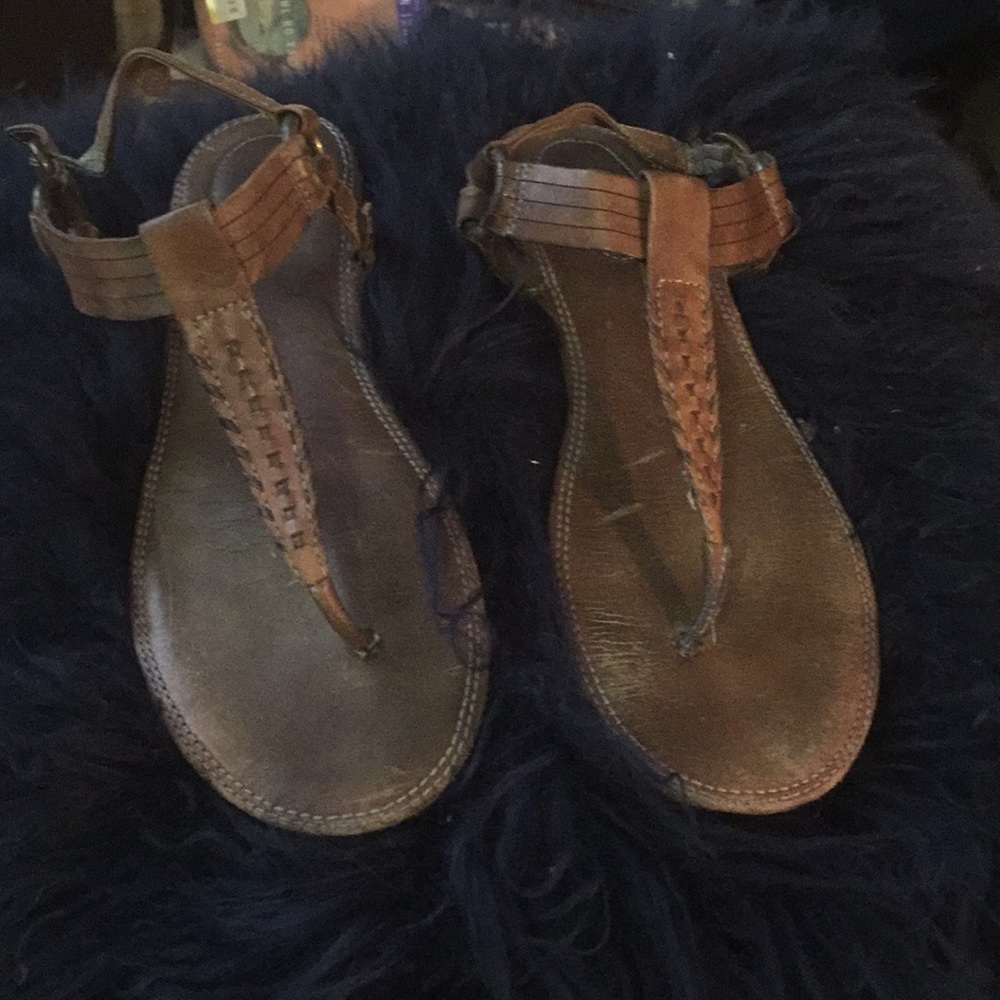 Frye leather sandals